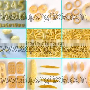 Jinan Eagle Die, Mold of Corn Potato Rice Snack Pellet Extruder Machine thumbnail-2