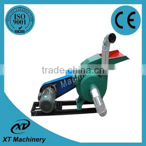 Motor or Engine Driven 7.5kw 10hp Hammer Mill Feed Grinder thumbnail-4
