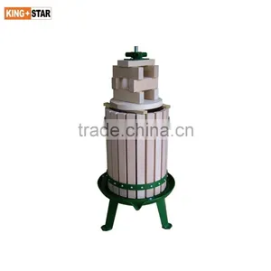 Vintage Cider Press With Wood Basket thumbnail-1