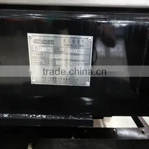 Agriculature Machinery LOW PRICE JINGONG JGM9075L Wheel Excavator thumbnail-6