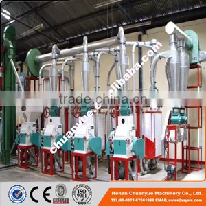 China Leading Manufacturer Maize Processing Machinery Price thumbnail-1