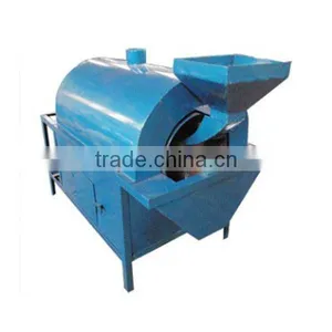 Roller Type Sesame/rapeseed/ Mustard Seeds Roasting Machine thumbnail-1
