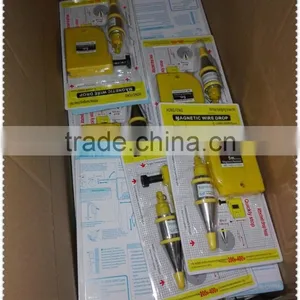 3m Yellow Plastic Box Magnetic Plumb Bob With Chromed Bob thumbnail-4
