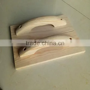 300mm Pine Wood Material Wood Float Trowel thumbnail-1