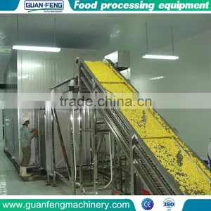 Factory GLZ Model Quick Freezing Machine thumbnail-1