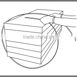 Manual Sealless Steel Strapping Packing Strip Tool A333 thumbnail-2