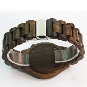 2017 год. Чистодеревянные кварцевые мужские часы relojes на продажу thumbnail-5