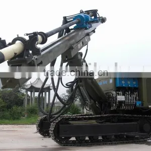 High Air Pressure Crawler Drilling Rig thumbnail-1