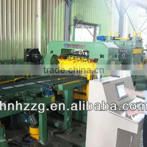 Hihg Speed and High Precision Continuous Aluminum Sheet Tool Cutting to Length Line thumbnail-1