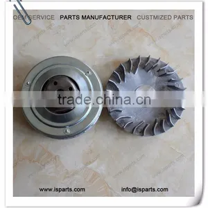 400cc 4x4 Atv Engine CVT Clutch Kit for HS 400cc Parts thumbnail-2