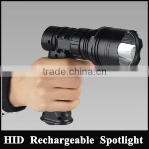 JG-T61-LA Cree T6 10w Led Handheld Super Bright Searching Light With Aluminum Alloy Head thumbnail-1