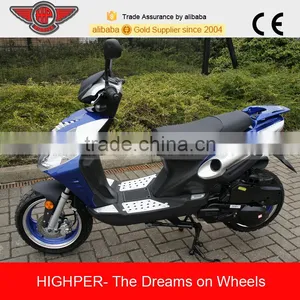 50cc, 125cc EEC, E-Mark Approved Steet Legal Moped Motorcycle for Sale thumbnail-4