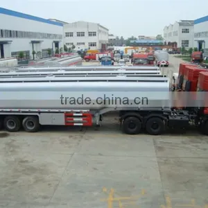 40000L Oil Tank Semi Trailer With Truck Head thumbnail-1