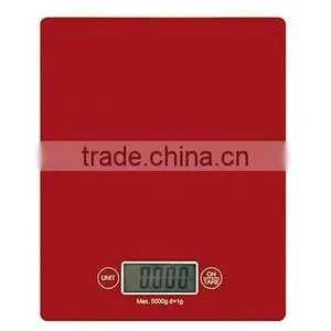 Househould Type Glass Digital Kitchen Scale Food Weight thumbnail-1