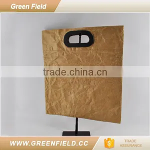 Green Field Tyvek Paper Foldable Shopping Bag Clutch Bag 2017 thumbnail-1