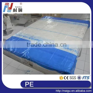 China NaiGu Manufacture King Queen Double Single Mattress Vacuum Packing pe Plastic Bag thumbnail-6