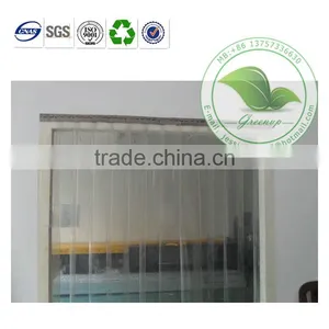 20 cm Width Energy Save Eco-Friendly Clear PVC Flexible Plastice Strip thumbnail-1