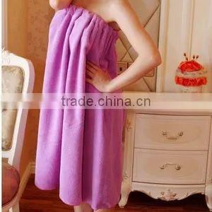 Microfiber Bath Robe/towel thumbnail-1