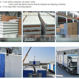 Prefabricated Light Steel Housing/set thumbnail-5