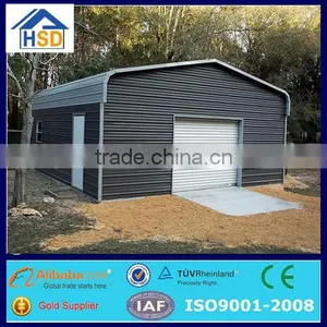 Modern Metal Frame Metal Garage for Sale thumbnail-5