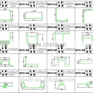 Aluminium Profile Led Panel Frame thumbnail-6