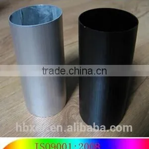 Black Anodized Aluminum Tubing thumbnail-1
