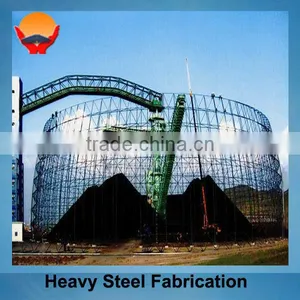 China Steel Building Fabrication thumbnail-1