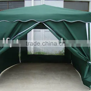 3*3M Foldable Gazebo With Side Curtains thumbnail-1