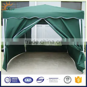 3*3m Pop up Folding Gazebo Sidewalls With Church Windows thumbnail-6