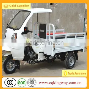 Three Wheel Passenger Cabinet Cargo Motorcycle With Food Fruit Plate Tricycle thumbnail-6