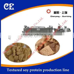 Textured Soybean Extruder Machine thumbnail-1