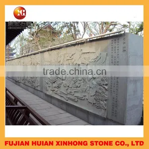 White Marble Famous Wall Relief Sculpture thumbnail-4