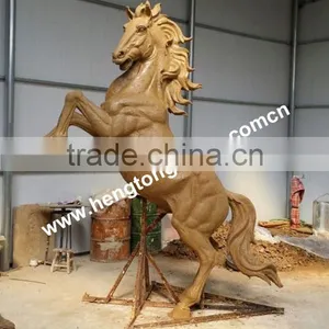 Outdoor Modern Bronze Horse Sculpture for Sale thumbnail-4