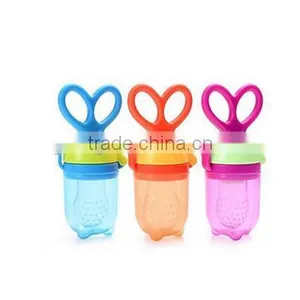 Silicone Baby Funny Fruit Vegetable Pacifier thumbnail-1