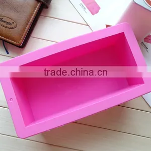 Eco-Friendly Feature and Cake Tools Type Silicone Rectangle Soap Mold thumbnail-2