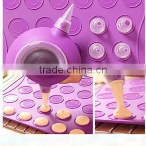 DIY Silicone Macaron Baking Baking Pen Pastry Non-stick Cookware Cream Pen thumbnail-4