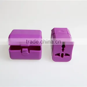 3A Mini Travel Adapter Electric Plug Unviersal Travel Adapter Mini Travel Adapter Without Usb Port thumbnail-1