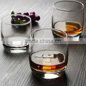High Clear Stemless Funny Wine Glass thumbnail-1
