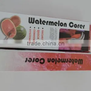 Cantaloupe Fruit Knife Stainless Steel Watermelon Corer Server Cutter thumbnail-6