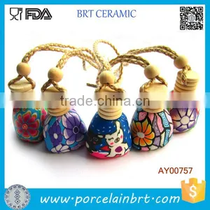 Beautiful Colors Empty Ceramic Perfume Bottles thumbnail-2