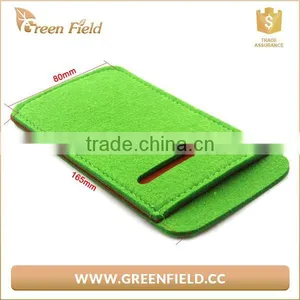 Eco-friendly Felt Mobile Phone Case Fabric Phone Bag for Promotional thumbnail-2