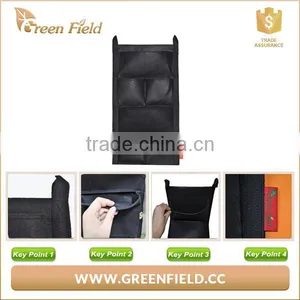 Black Fabric Garden Planter,vertical Wall Garden Planter Manufacturer thumbnail-4