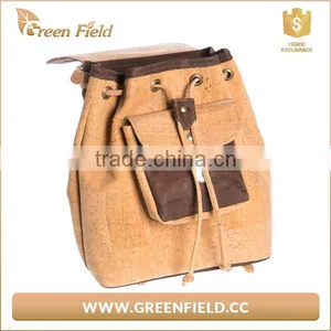 Fashion Portugal Cork Backpack Vegan 2017 New Arrivals thumbnail-2