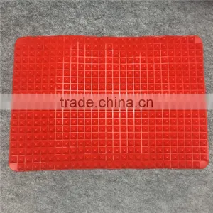 Non-stick Healthy Silicone Cooking Mat for Evn and Microwave thumbnail-1
