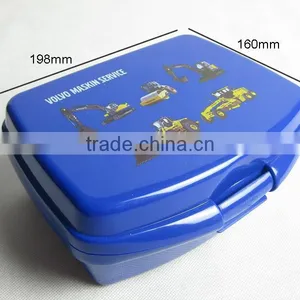 Big Size Plastic Lunch Box for Kids, PP Food Container thumbnail-2