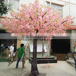 SJ1501039 Indoor Wedding Silk Cherry Blossom Trees thumbnail-2