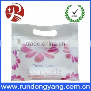 Plastic Pvc Zipper Tote Bags thumbnail-1