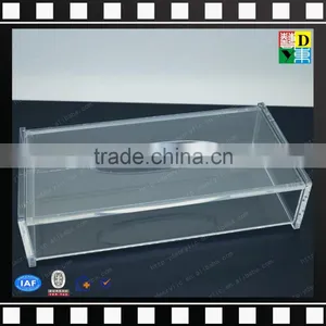 Hot Sale Fashionable Acrylic Tissue Box/case, Acrylic Napkin Holder From Shenzhen Yidong thumbnail-4