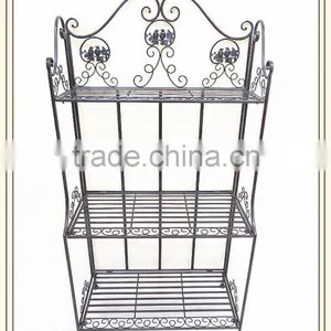 2014 New Design Wrought Iron Bathroom Shelf thumbnail-1