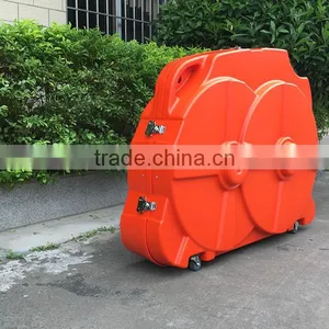 SIMETU Plastic HDPE Bike Travel Case for 26-29'' Mountain Road Bicycle thumbnail-4